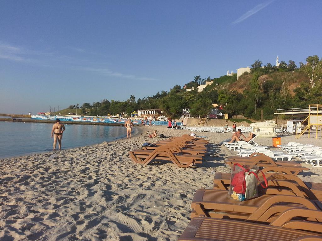 Apartament Dvorik Na Bolshom Fontane Odessa Zewnętrze zdjęcie